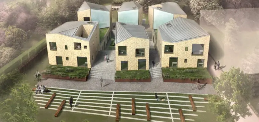 6 Pavilions – University College Oxford