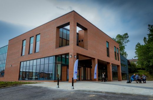 Academy of Sport and Wellbeing, Perth College UHI Building