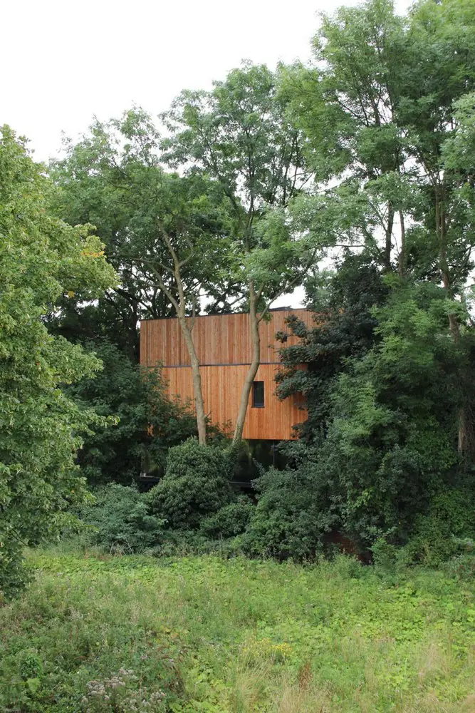 AirGuard for Passive Treehouse in UK material