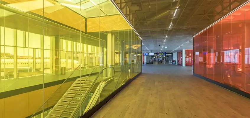 Airport Terminal Extension in Keflavik