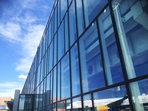 Airport Terminal Extension in Keflavik