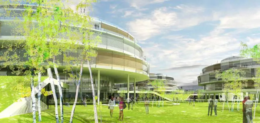 Swedish Office Buildings: Sweden
