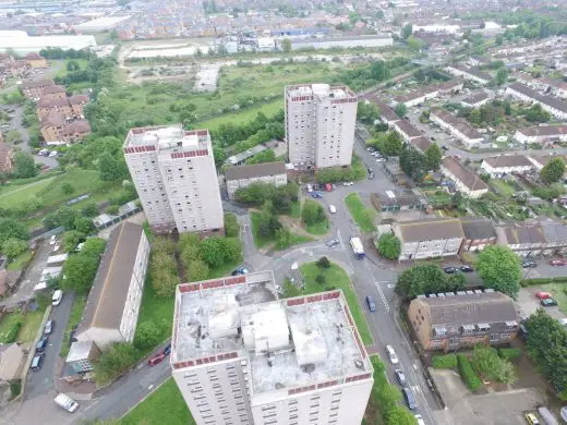 Arthur Street Estate in the London Borough of Bexley by HKR Architects Office