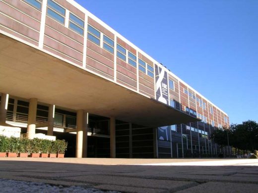 Rafael Moneo building Auditori de Barcelona - Architect Offices