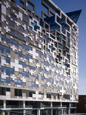 The Cube Birmingham Buildings