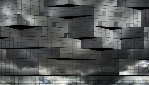 BNL-BNP Paribas Group HQ in Rome | www.e-architect.com