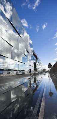 BNL-BNP Paribas Group HQ in Rome | www.e-architect.com