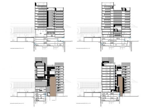 New Building complex in Rome by 5+1AA Alfonso Femia Gianluca Peluffo srl Architects