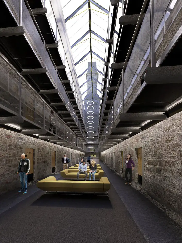 Bodmin Jail Redevelopment