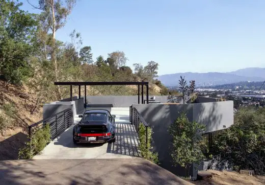 Car Park House Los Angeles