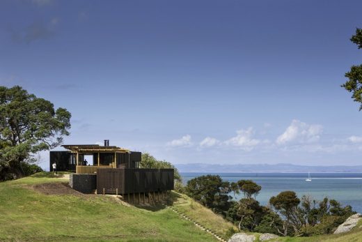 Castle Rock Beach House New Zealand architecture news