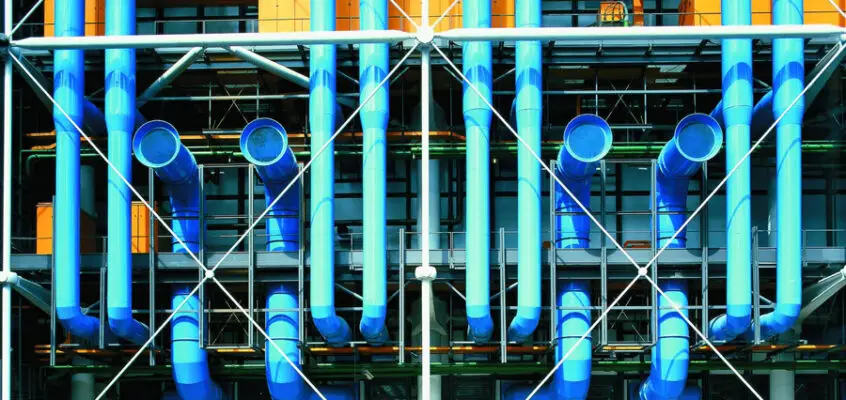 Pompidou Centre Paris Building: Architecture