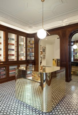 Portugal shop interior design by João Mendes Ribeiro architect