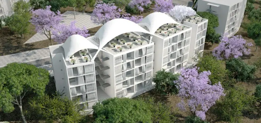 Colline aux Oliviers in Tunis: Tunisia Social Housing