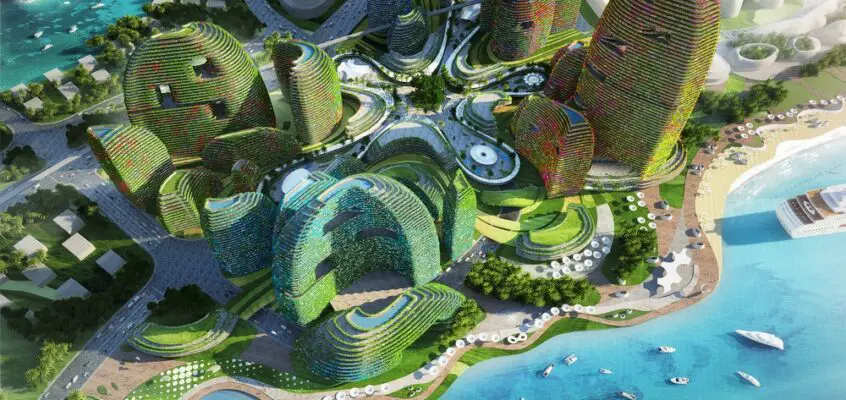 Country Garden Forest City in Malaysia
