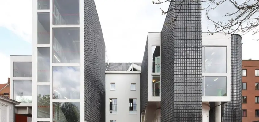 DC L-Berg Ghent Building, Ledeberg