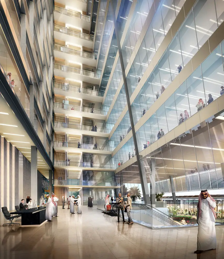 DEWA’s new office headquarters in Dubai