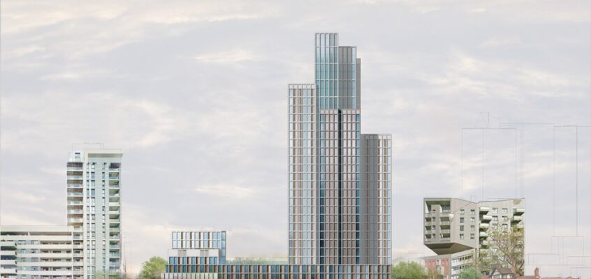 Duncan House, Stratford Student Flats