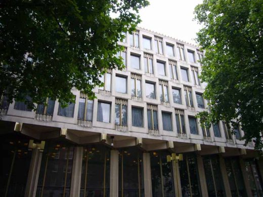 American Embassy London by Eero Saarinen Architect
