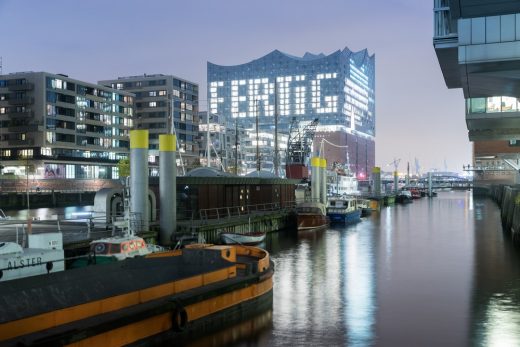 Elbphilharmonie Hamburg Building