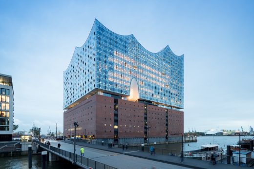 Elbphilharmonie Hamburg Building