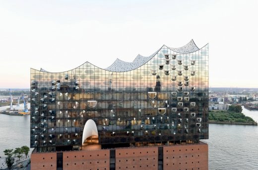 Elbphilharmonie Hamburg Building