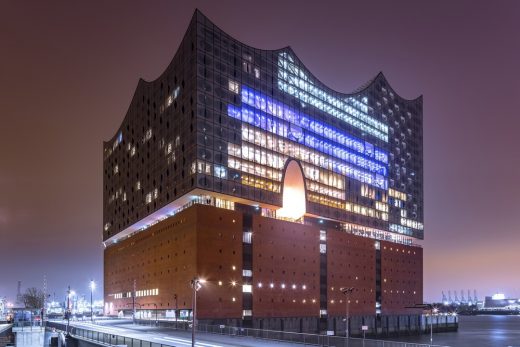 Elbphilharmonie Hamburg Building