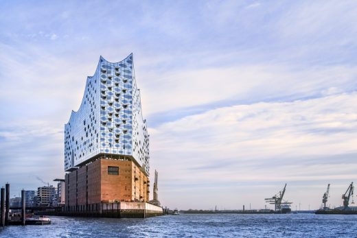 Elbphilharmonie Hamburg Building