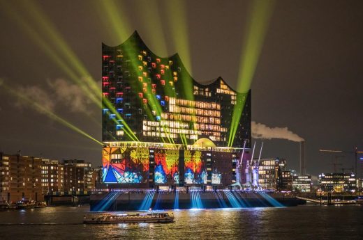 Elbphilharmonie Hamburg Building Opening Ceremony
