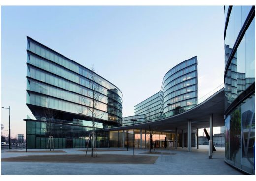 Erste Campus Headquarters Building Vienna