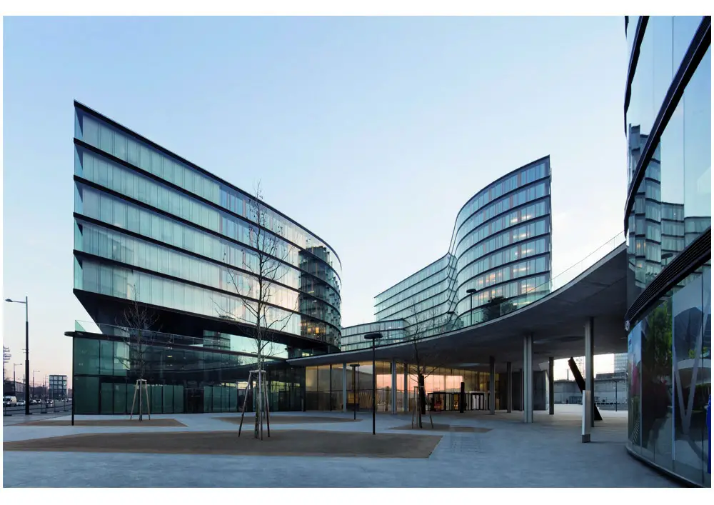 Erste Campus Headquarters Building Vienna