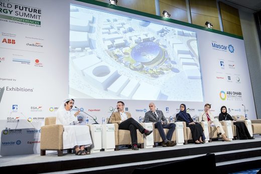 Expo 2020 Pavilion at Abu Dhabi Sustainability Week