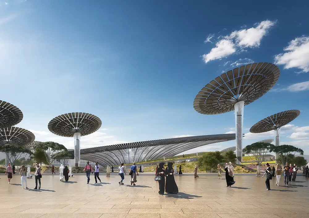 Expo 2020 Pavilion at Abu Dhabi Sustainability Week