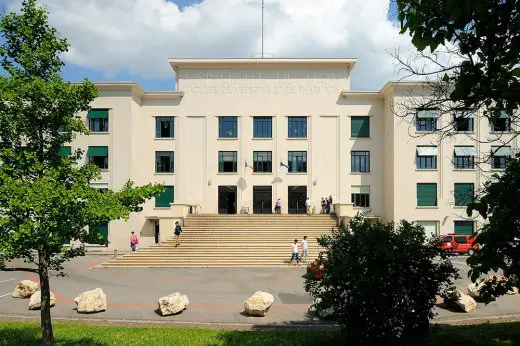 Faculty of Medicine at University Claude Bernard - Lyon building news