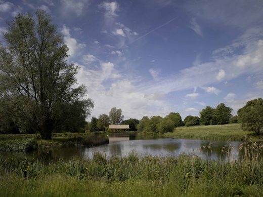 Fishing Hut Hampshire