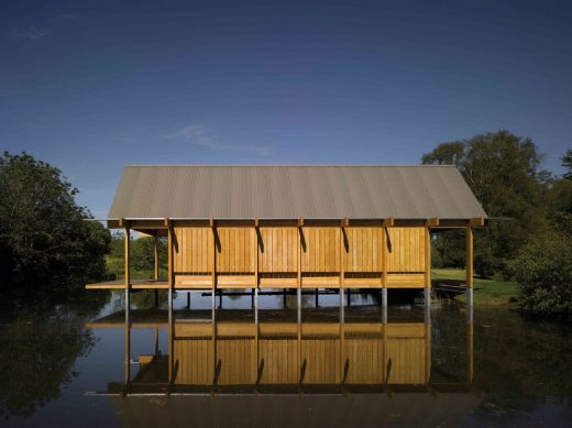 Fishing Hut Hampshire