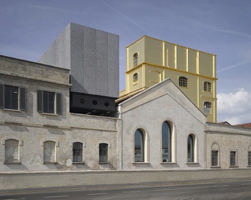 Fondazione Prada Milan building