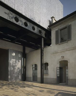 Fondazione Prada Milan building