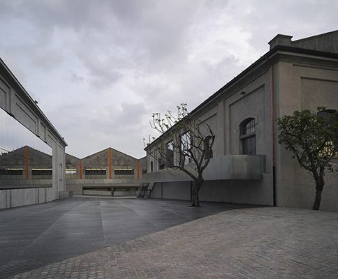 Fondazione Prada Milan building