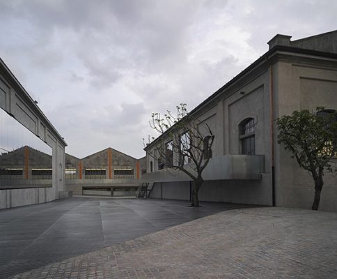Fondazione Prada Milan building