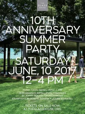 Glass House Summer Party