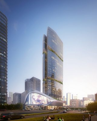 Gmond International Building Shenzhen