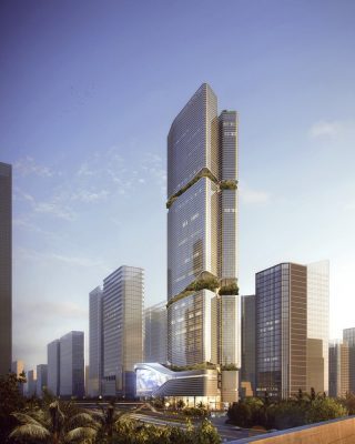 Gmond International Building Shenzhen