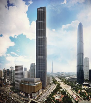 Guangzhou CTF tower
