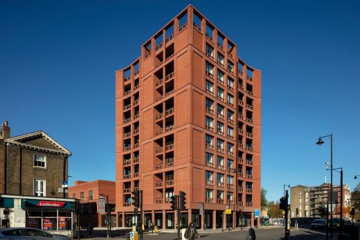 New Hackney Primary School Building