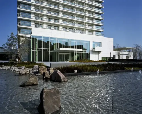 Harumi Residential Tower in Tokyo building