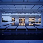 Harumi Residential Tower in Tokyo by architect Richard Meier