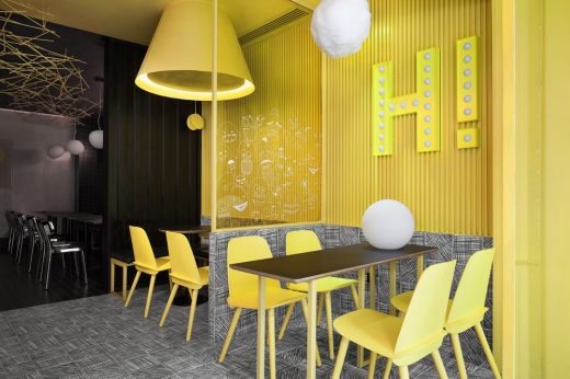 HI-POP Tea Concept Store