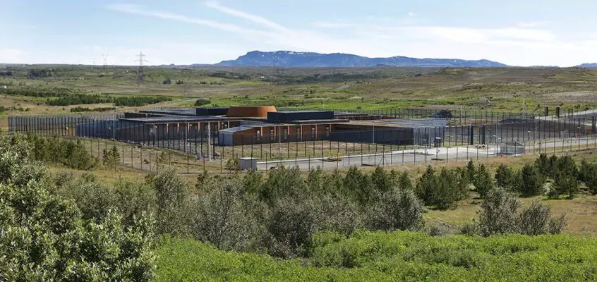 Holmsheidi Prison, Reykjavik, Iceland