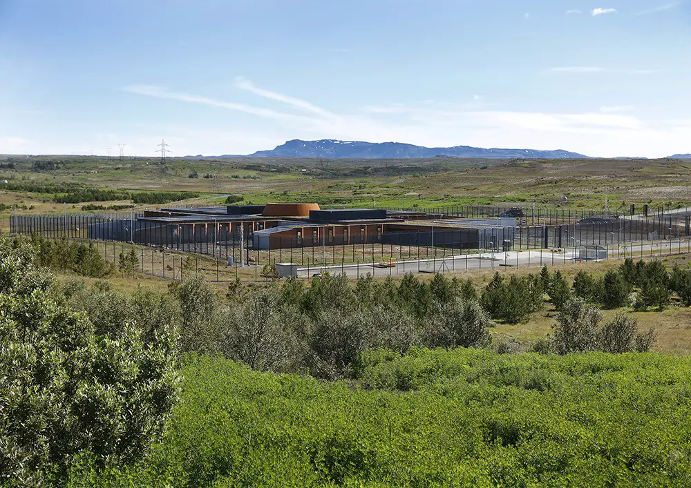 Holmsheidi Prison Reykjavik